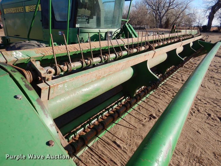 image for item MP9053 John Deere 4890 SP  windrower