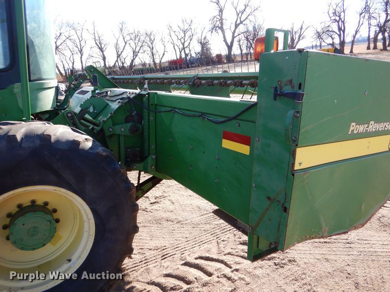 image for item MP9053 John Deere 4890 SP  windrower