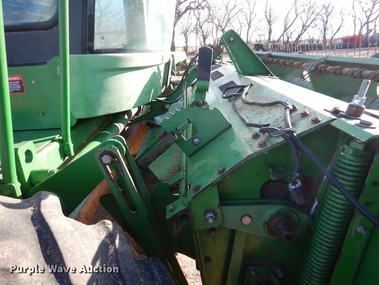 image for item MP9053 John Deere 4890 SP  windrower