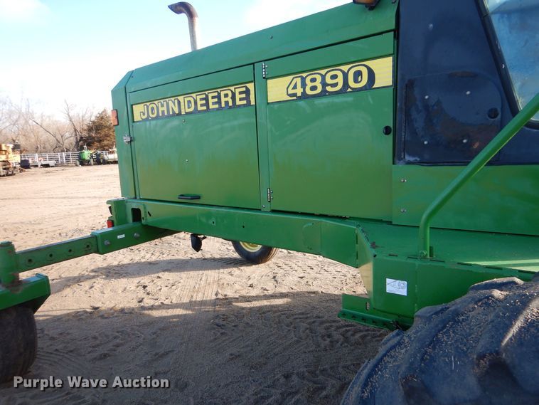 image for item MP9053 John Deere 4890 SP  windrower