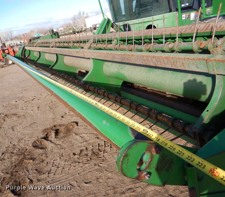 image for item MP9053 John Deere 4890 SP  windrower