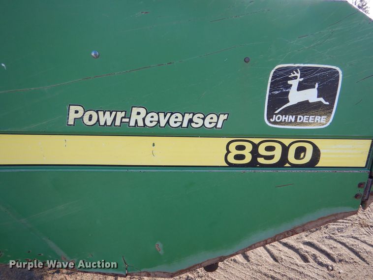 image for item MP9053 John Deere 4890 SP  windrower