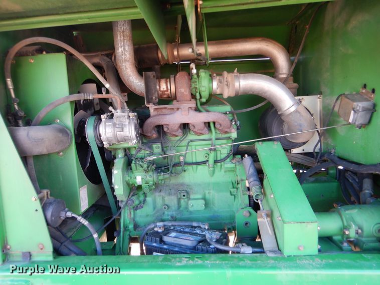 image for item MP9053 John Deere 4890 SP  windrower