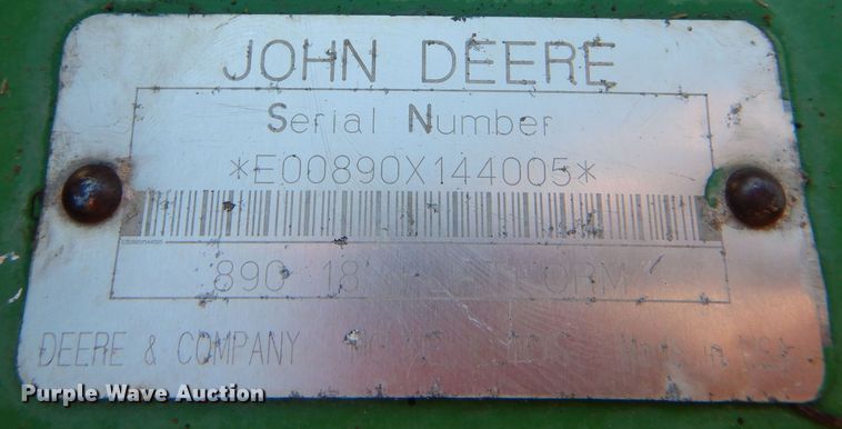 image for item MP9053 John Deere 4890 SP  windrower