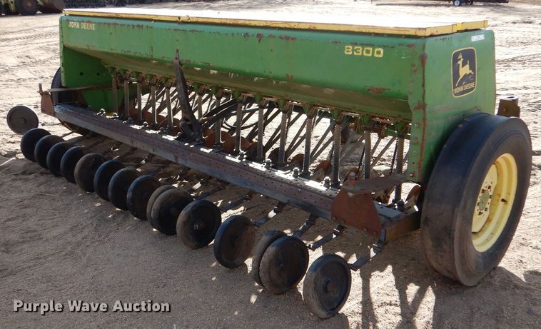image for item MP9056 John Deere 8300  grain drill
