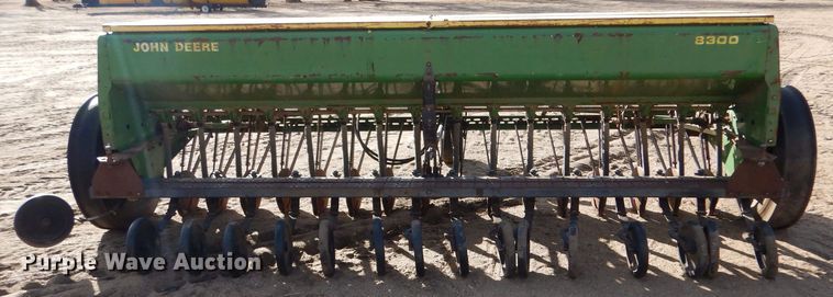 image for item MP9056 John Deere 8300  grain drill