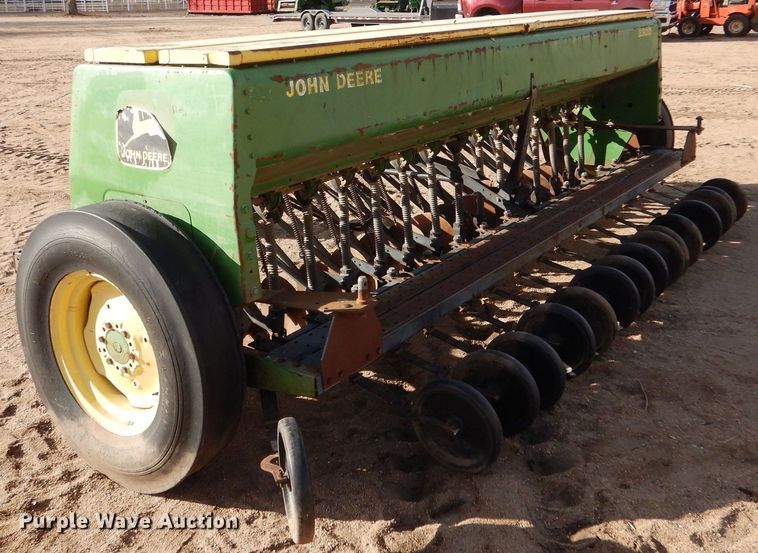 image for item MP9056 John Deere 8300  grain drill