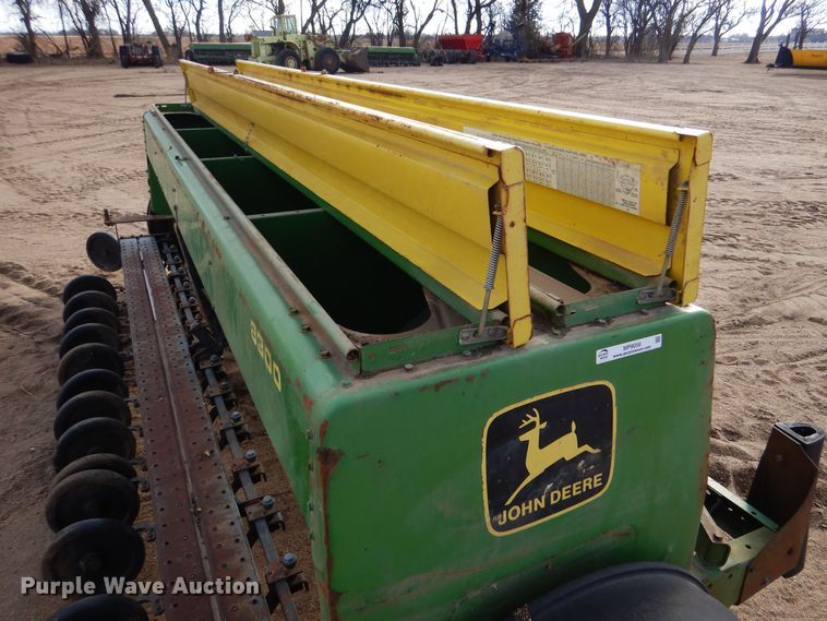 image for item MP9056 John Deere 8300  grain drill