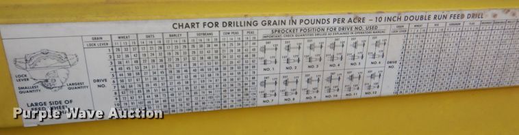 image for item MP9056 John Deere 8300  grain drill