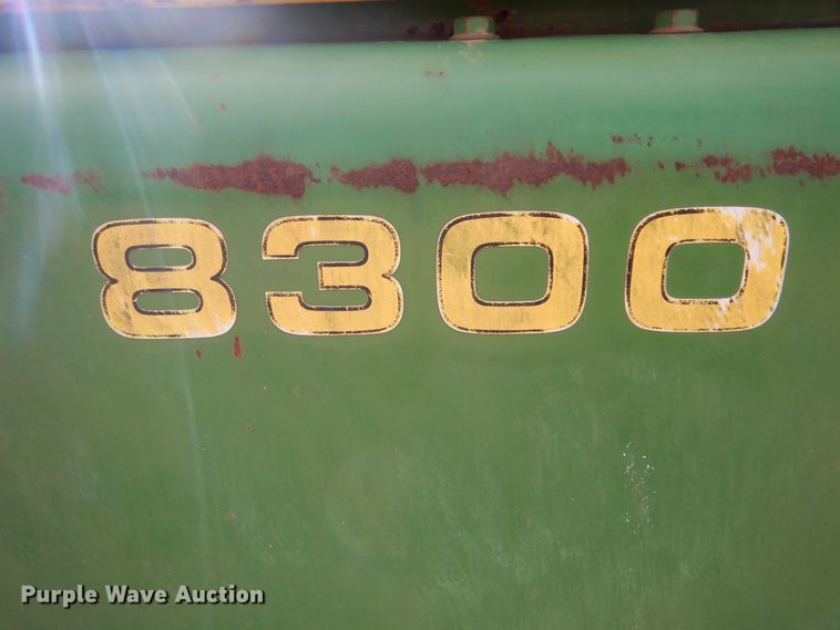 image for item MP9056 John Deere 8300  grain drill