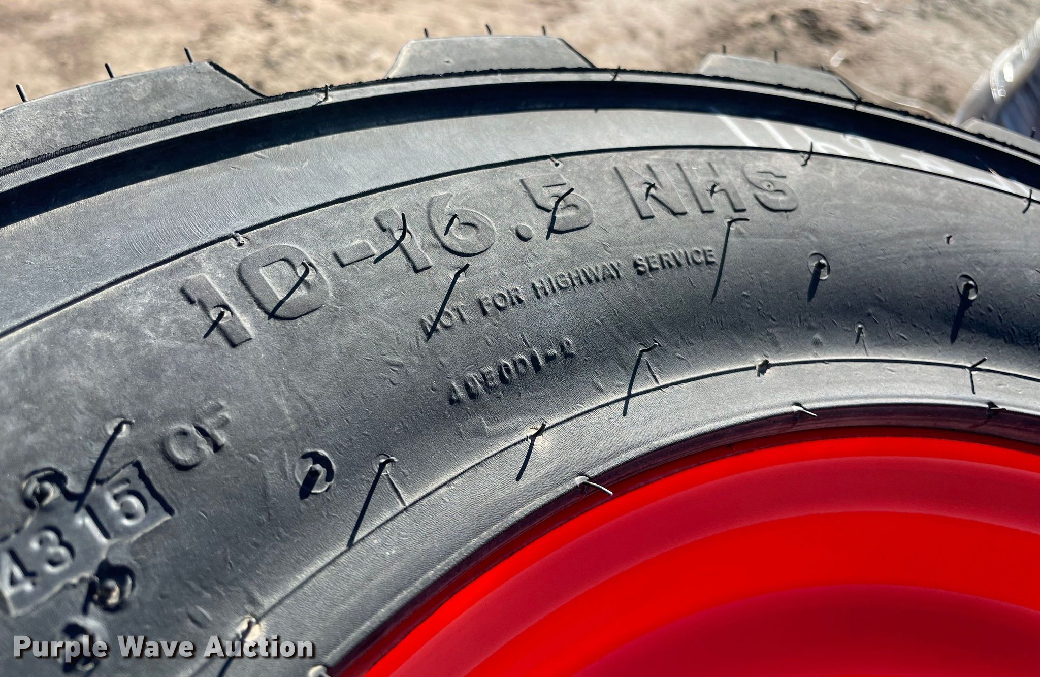 (4) 1016.5 tires and wheels in Norman, OK Item MI9696 sold Purple Wave