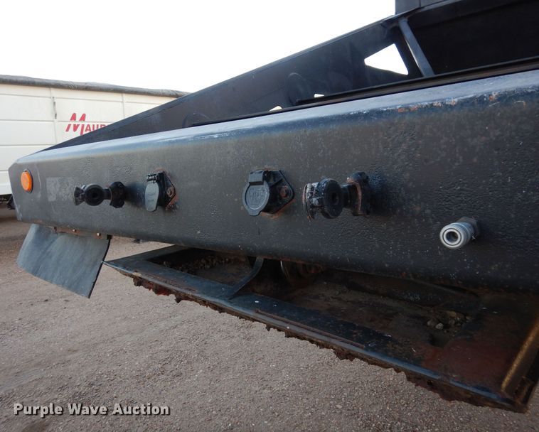 image for item DF8274 2000 Trail King  bottom dump trailer