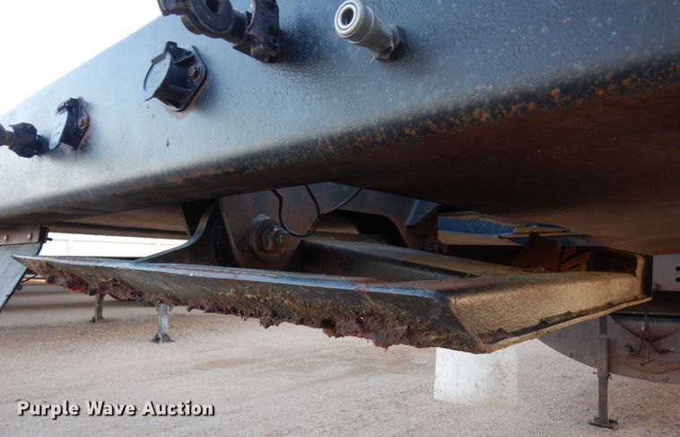 image for item DF8274 2000 Trail King  bottom dump trailer