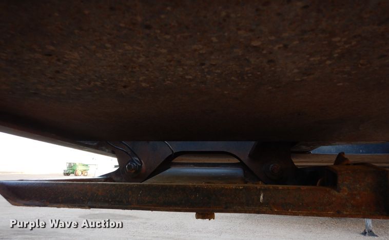 image for item DF8274 2000 Trail King  bottom dump trailer