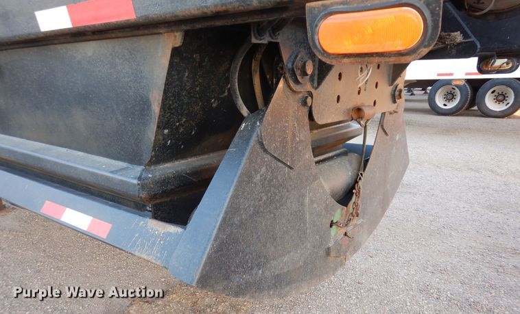 image for item DF8274 2000 Trail King  bottom dump trailer