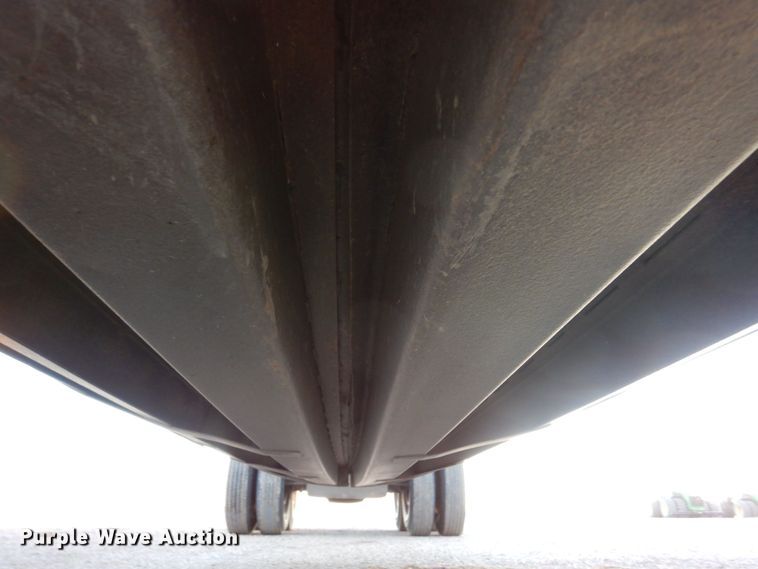 image for item DF8274 2000 Trail King  bottom dump trailer