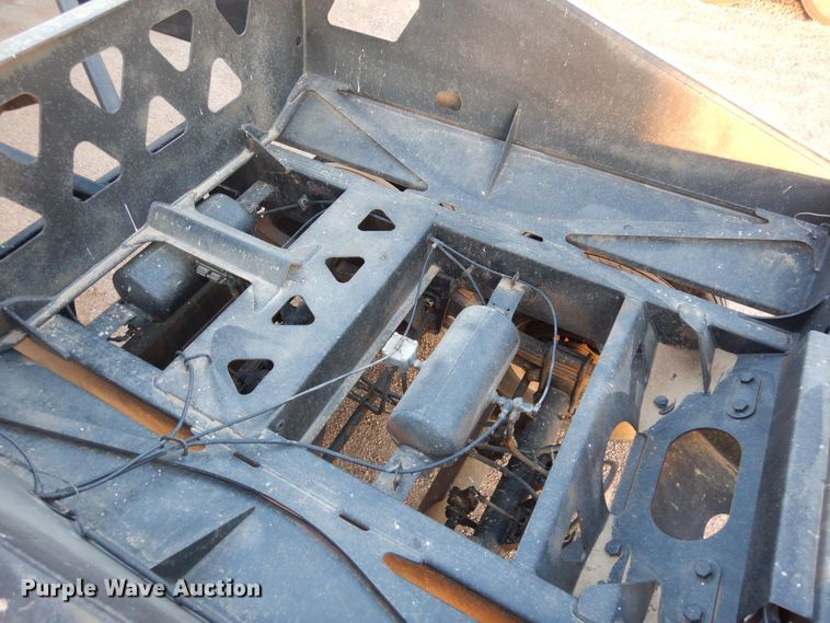 image for item DF8274 2000 Trail King  bottom dump trailer