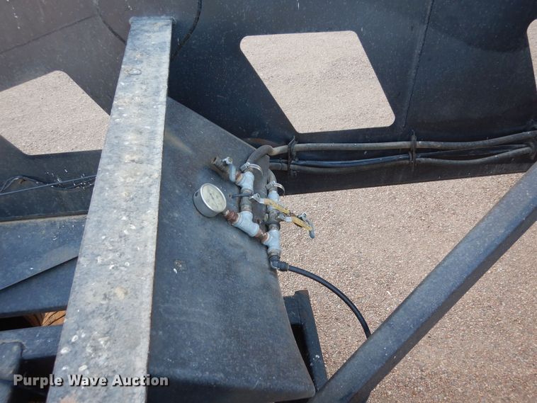 image for item DF8274 2000 Trail King  bottom dump trailer