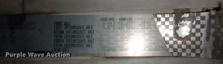 image for item DF8277 2000 Freightliner FL112  semi truck