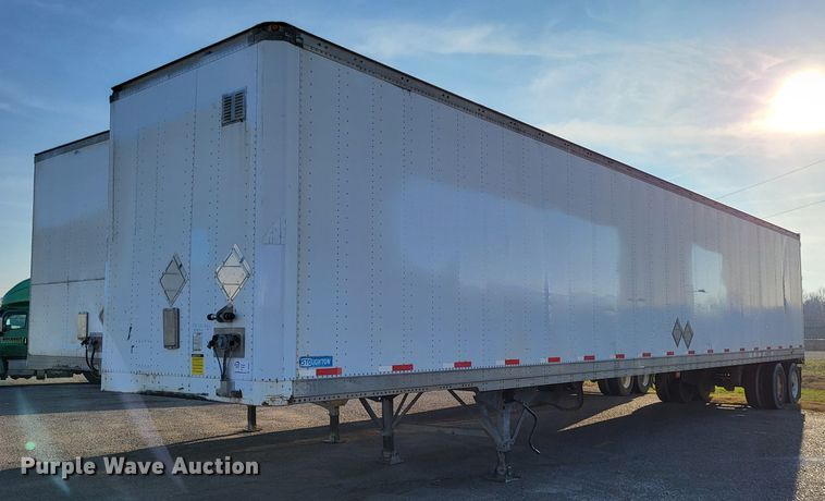 image for item DO3524 2006 Stoughton AVW-535T-S-C-AR  dry van trailer