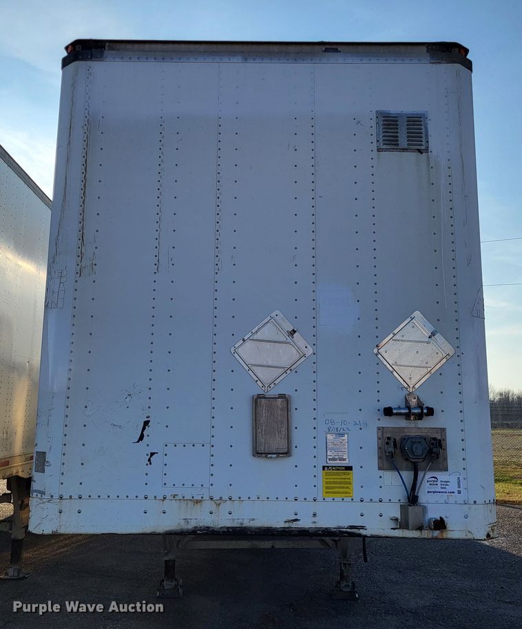 image for item DO3524 2006 Stoughton AVW-535T-S-C-AR  dry van trailer