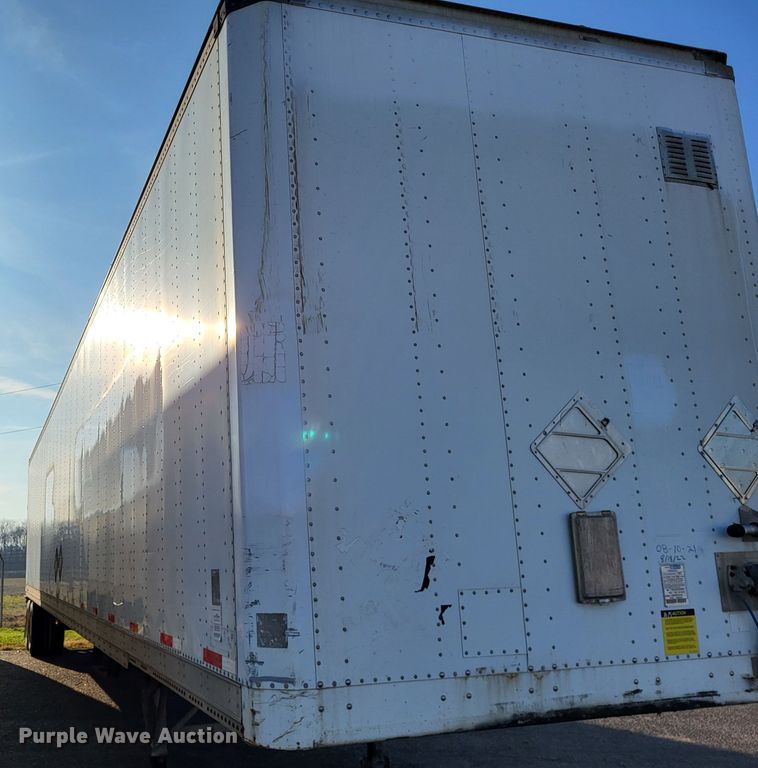 image for item DO3524 2006 Stoughton AVW-535T-S-C-AR  dry van trailer