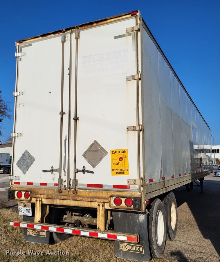 image for item DO3524 2006 Stoughton AVW-535T-S-C-AR  dry van trailer