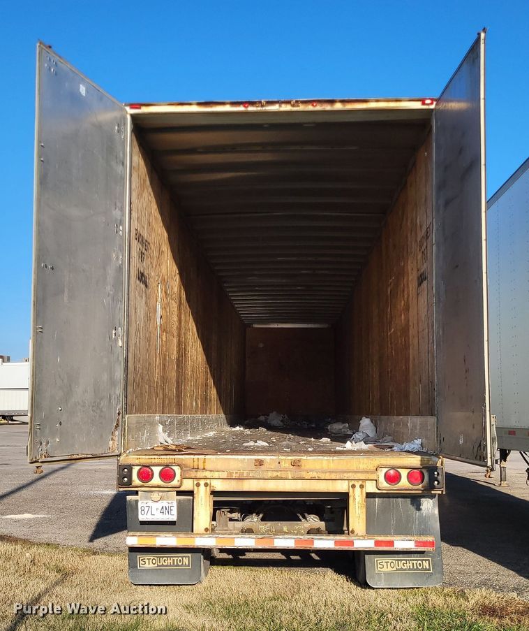 image for item DO3524 2006 Stoughton AVW-535T-S-C-AR  dry van trailer