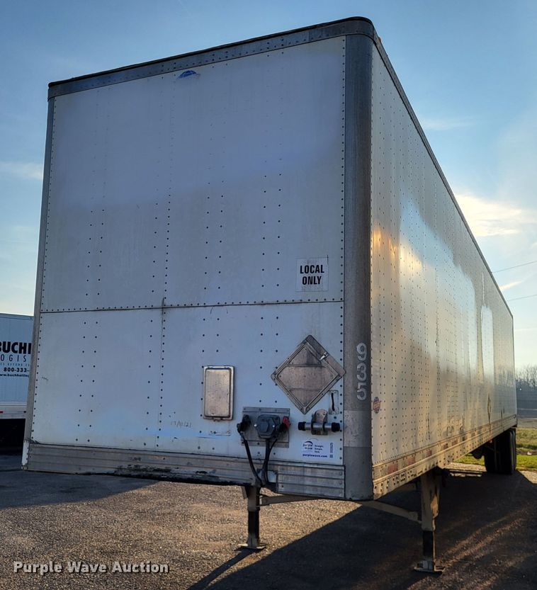 image for item DO3525 2006 Utility VS2DC  dry van trailer