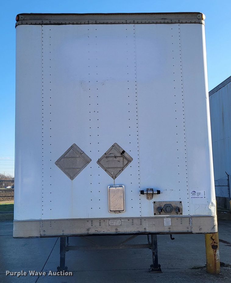 image for item DO3529 2003 Trailmobile  dry van trailer