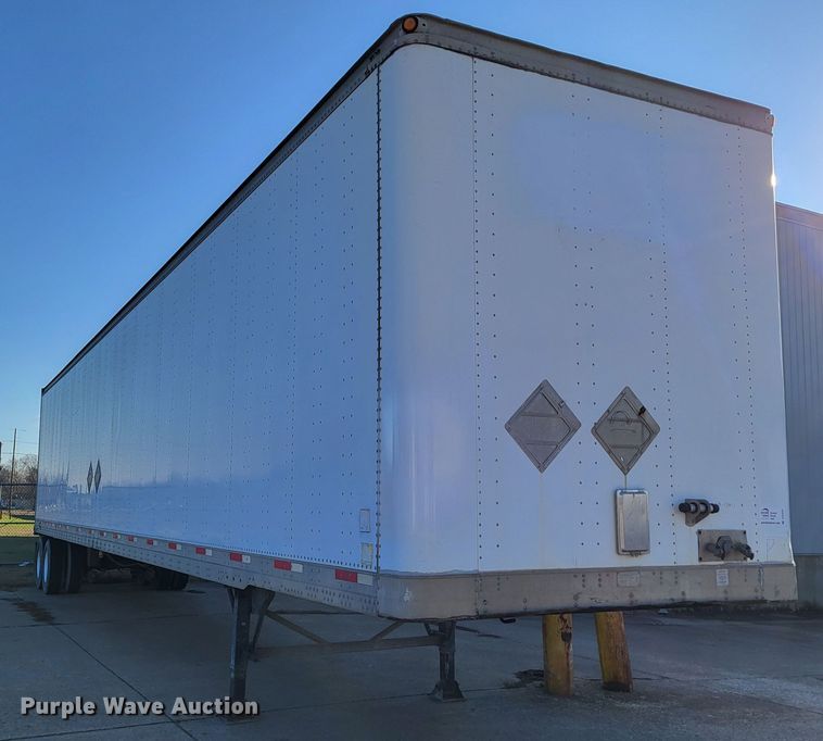 image for item DO3529 2003 Trailmobile  dry van trailer