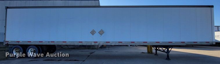 image for item DO3529 2003 Trailmobile  dry van trailer