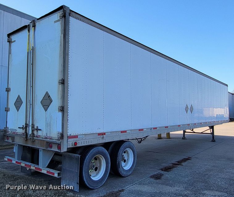 image for item DO3529 2003 Trailmobile  dry van trailer