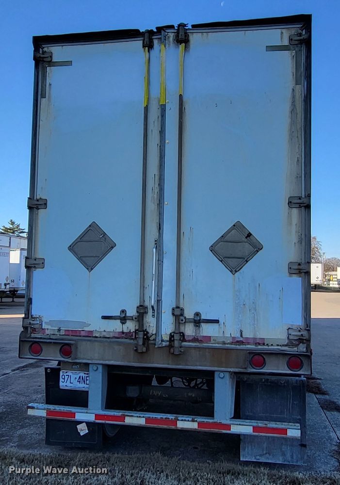 image for item DO3529 2003 Trailmobile  dry van trailer