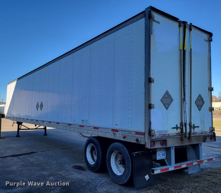 image for item DO3529 2003 Trailmobile  dry van trailer