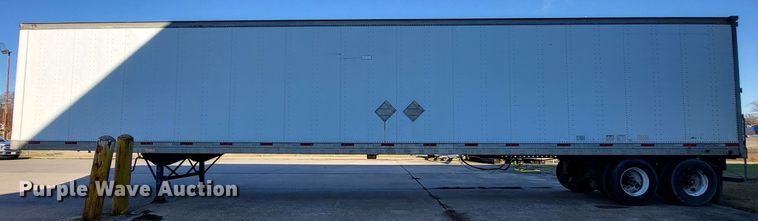 image for item DO3529 2003 Trailmobile  dry van trailer