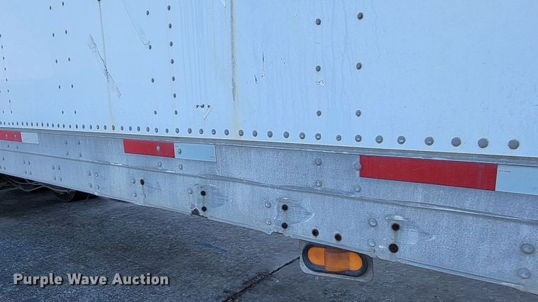 image for item DO3529 2003 Trailmobile  dry van trailer