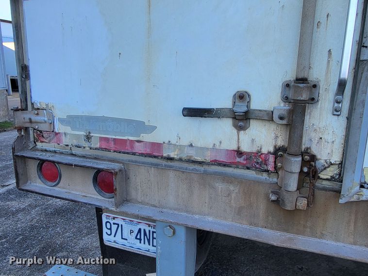 image for item DO3529 2003 Trailmobile  dry van trailer