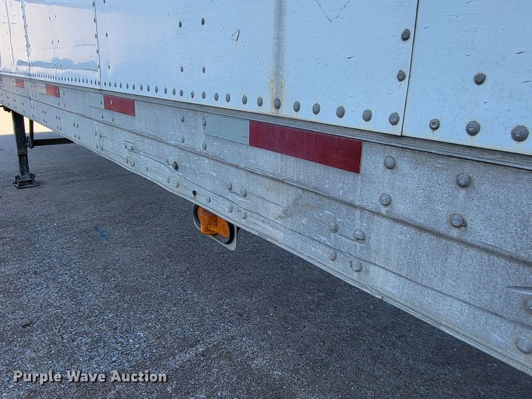 image for item DO3529 2003 Trailmobile  dry van trailer