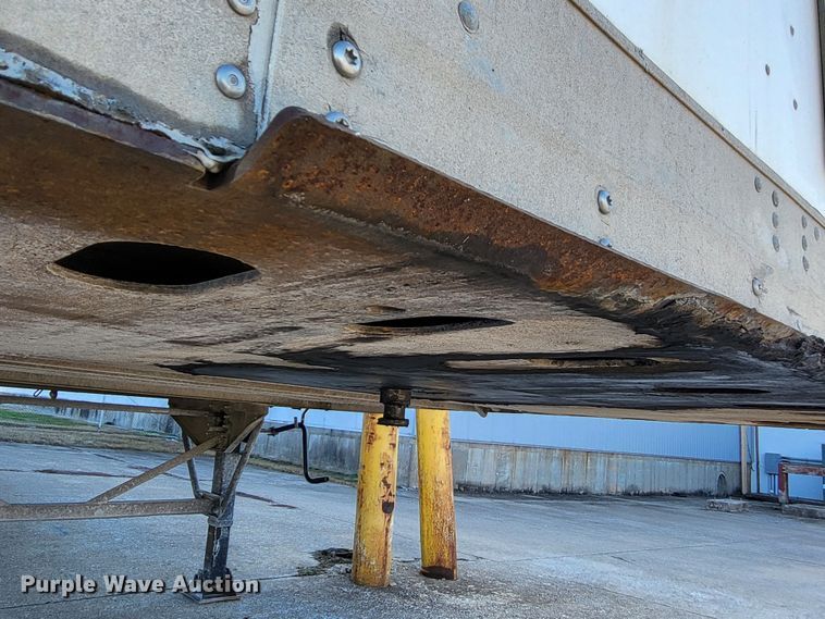 image for item DO3529 2003 Trailmobile  dry van trailer