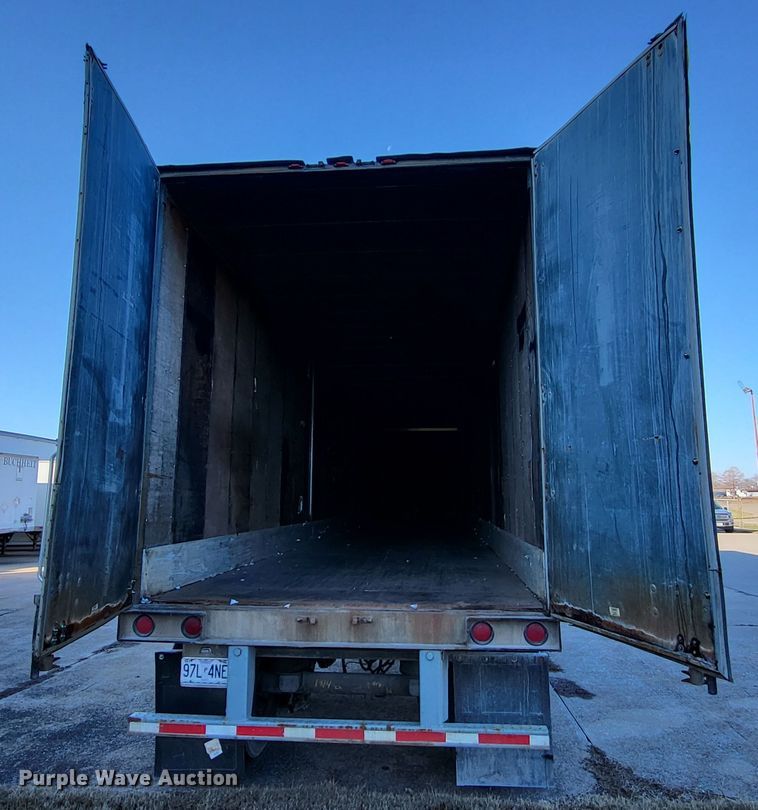 image for item DO3529 2003 Trailmobile  dry van trailer