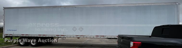 image for item DQ1924 1999 Wabash  dry van trailer