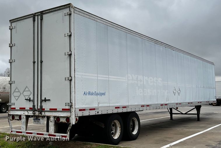 image for item DQ1924 1999 Wabash  dry van trailer