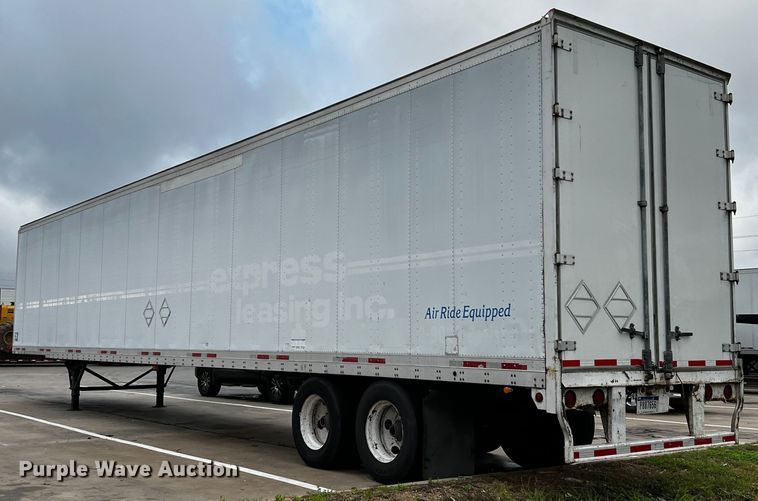 image for item DQ1924 1999 Wabash  dry van trailer