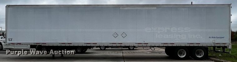 image for item DQ1924 1999 Wabash  dry van trailer