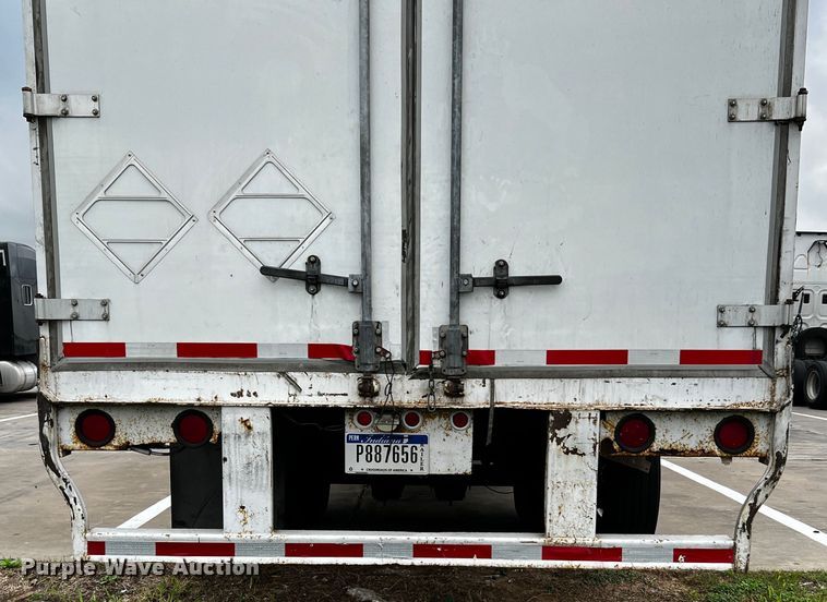 image for item DQ1924 1999 Wabash  dry van trailer