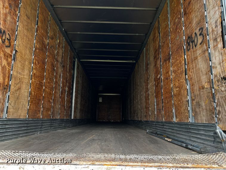 image for item DQ1924 1999 Wabash  dry van trailer