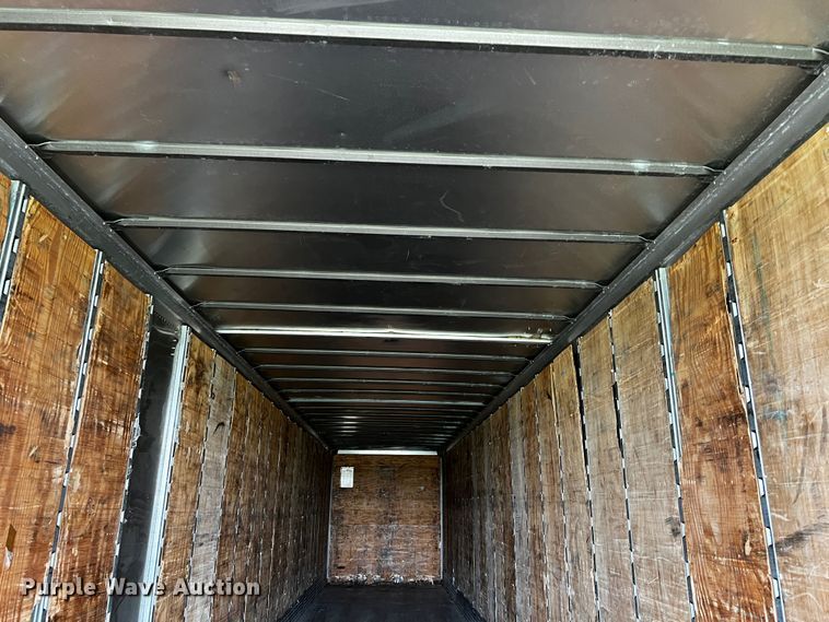 image for item DQ1924 1999 Wabash  dry van trailer