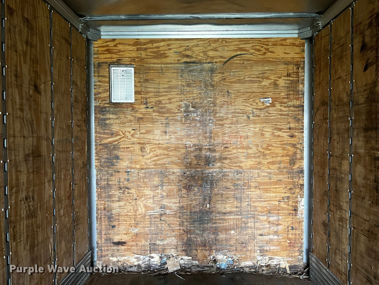 image for item DQ1924 1999 Wabash  dry van trailer