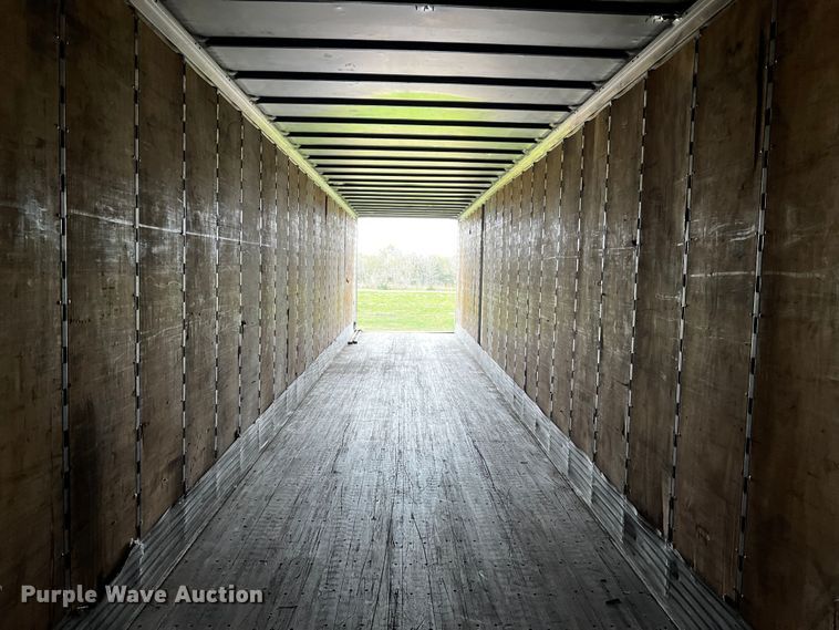 image for item DQ1924 1999 Wabash  dry van trailer